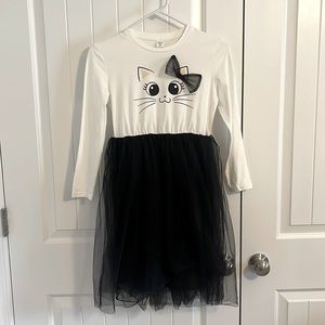 Girls size 10 shein cat dress